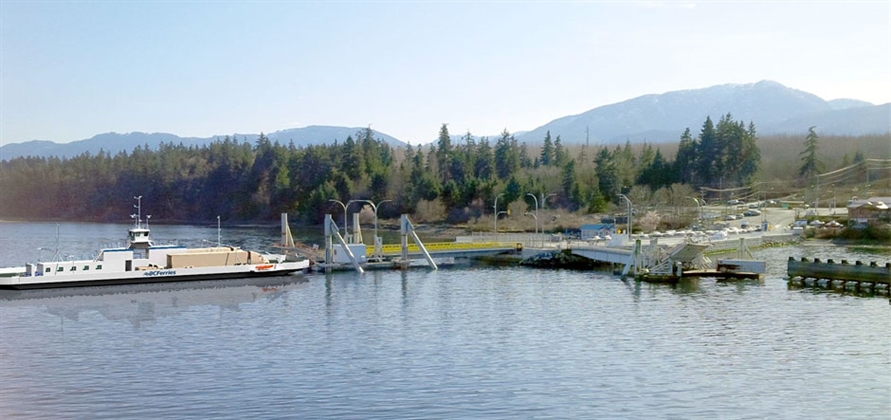 BC Ferries takes ownership of Baynes Sound Connector