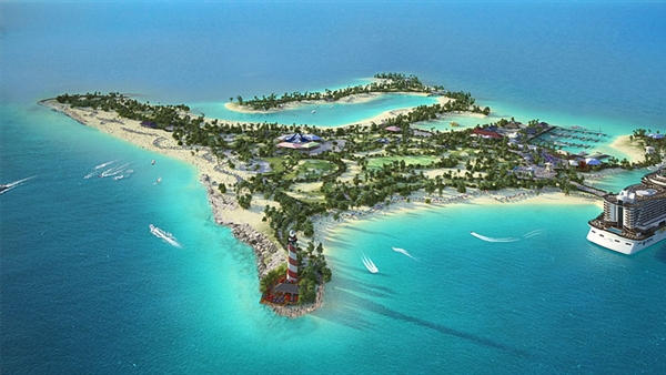 MSC to develop marine reserve island experience in the Bahamas