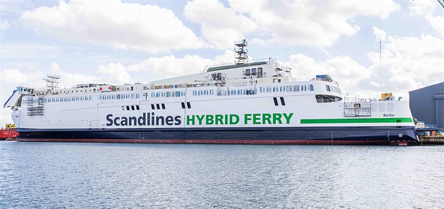 APATEQ supplies scrubber water treatment technology for Scandlines