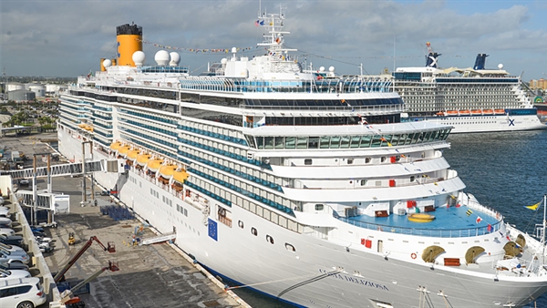 Port Everglades beats its own cruise passenger record
