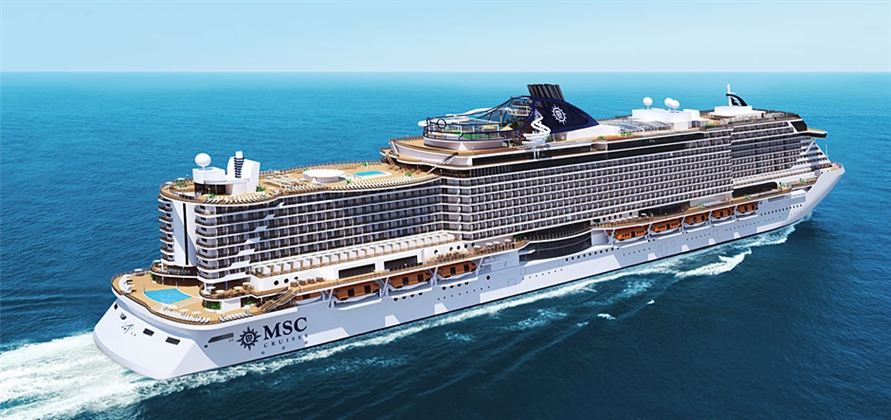 Samsung technology to be used on seven MSC newbuilds
