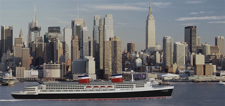 Crystal Cruises to rebuild and relaunch 'America's Flagship'