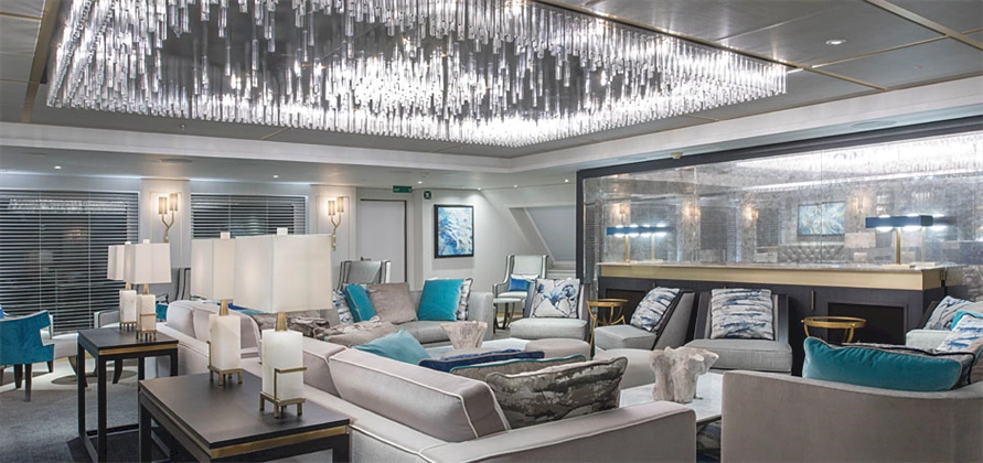Chelsom lights up Crystal Cruises new yacht
