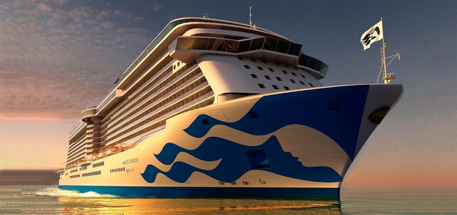 Princess to debut new livery design on Majestic Princess