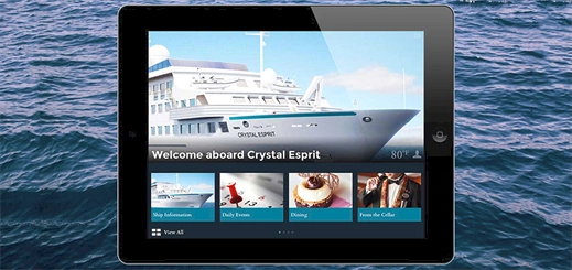 Intelity implements ‘Digital Directory’ onboard Crystal Esprit