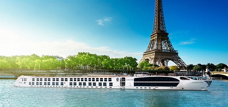 Uniworld to debut S.S Joie de Vivre on the Seine next year