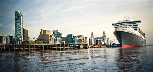 Liverpool looks into building a permanent cruise terminal