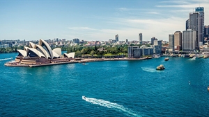 Sydney's cruising sector celebrates a rush hour