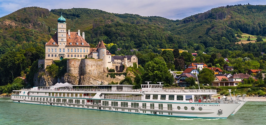 Crystal to offer new complimentary visits to Belvedere Palace