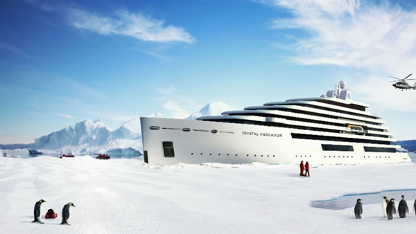 Crystal to launch first-ever expedition mega yacht in August 2018