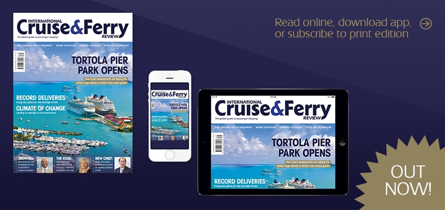 The new issue of International Cruise & Ferry Review is out now