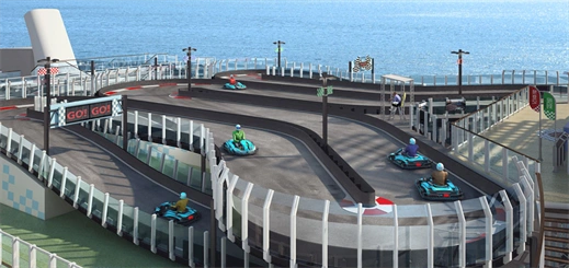 New at-sea firsts for China-bound newbuild Norwegian Joy