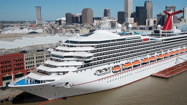 Port of New Orleans welcomes Carnival Triumph