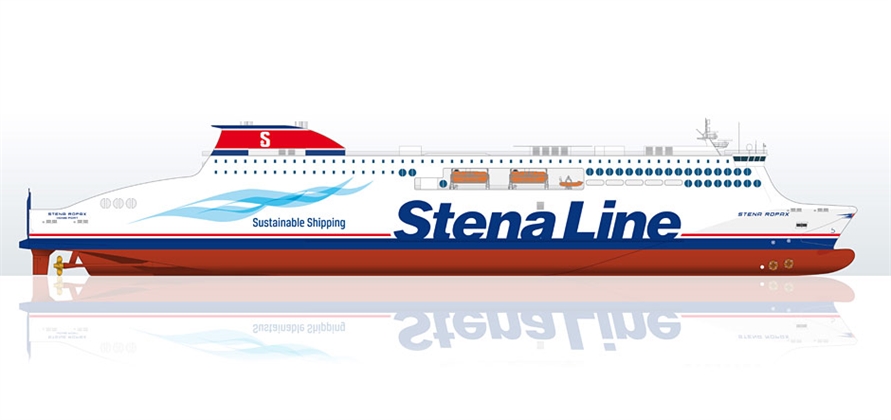AVIC Shipyard to build four ropax ferries for Stena Line