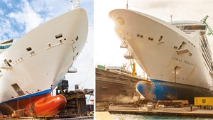 A very healthy order book at Grand Bahama Shipyard