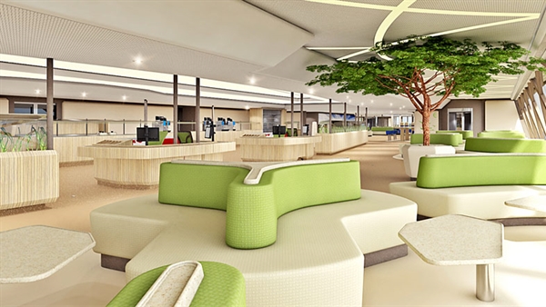 Oliver Design completes turnkey project to fit out Texelstroom