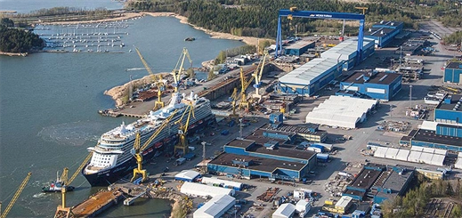 Meyer Turku invests to boost manufacturing and lifting capacity