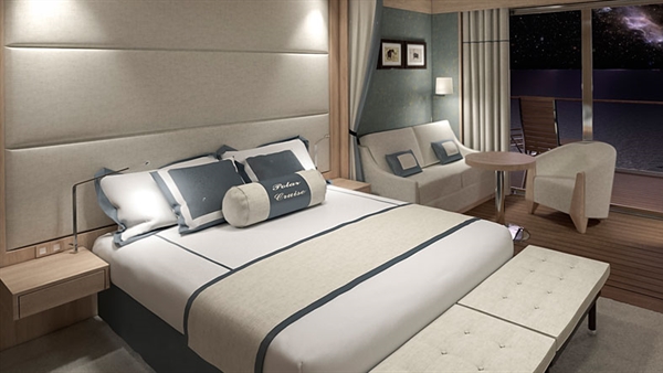 Oliver Design creates design for Scenic Eclipse
