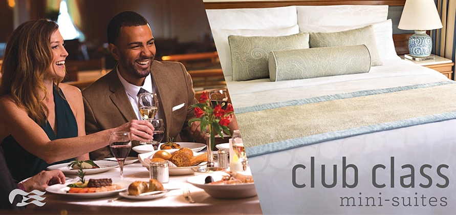 Princess introduces new Club Class Mini-Suites