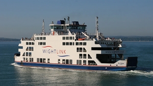 In with the new at Wightlink