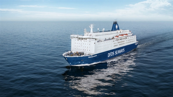 DFDS hosts record 580,000 guests on Newcastle-Amsterdam route