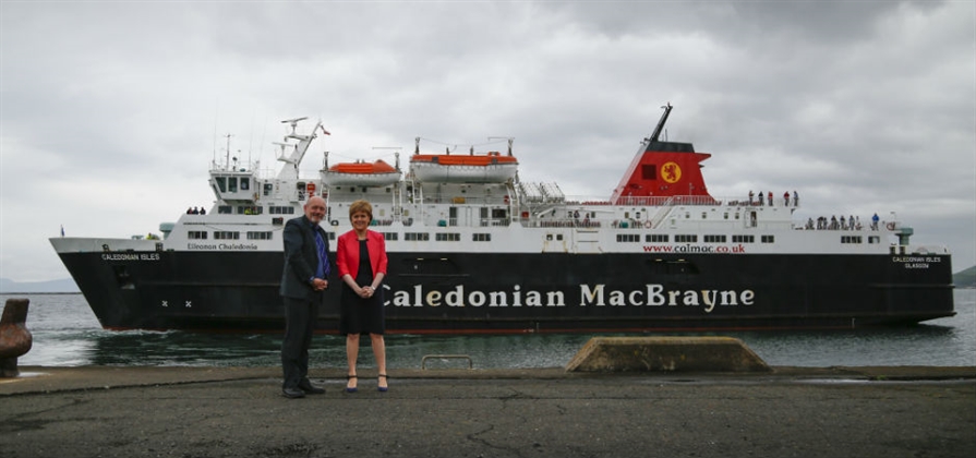 CalMac Ferries secures £900 million ferry contract