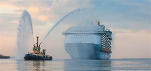 Royal Caribbean Crusies Ltd expands Oasis and Edge class