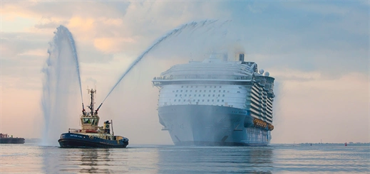 Royal Caribbean Crusies Ltd expands Oasis and Edge class