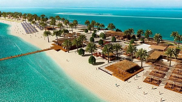 MSC reveals new beach oasis on Sir Bani Yas Island