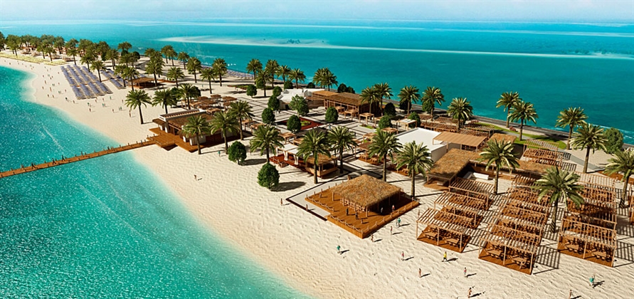 MSC reveals new beach oasis on Sir Bani Yas Island