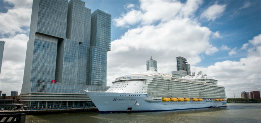 Wärtsilä equipment powers Harmony of the Seas