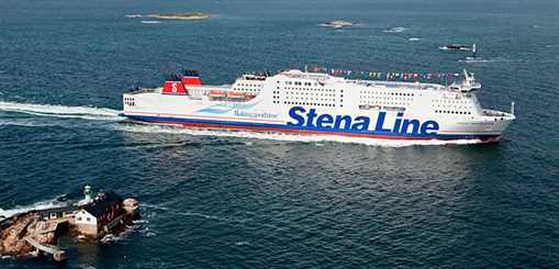 Stena Line reduced sulphur emissions by 53% in 2015