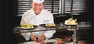 Andy Matsuda to train Holland America sushi chefs