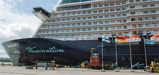 TUI Cruises takes delivery of Mein Schiff 5