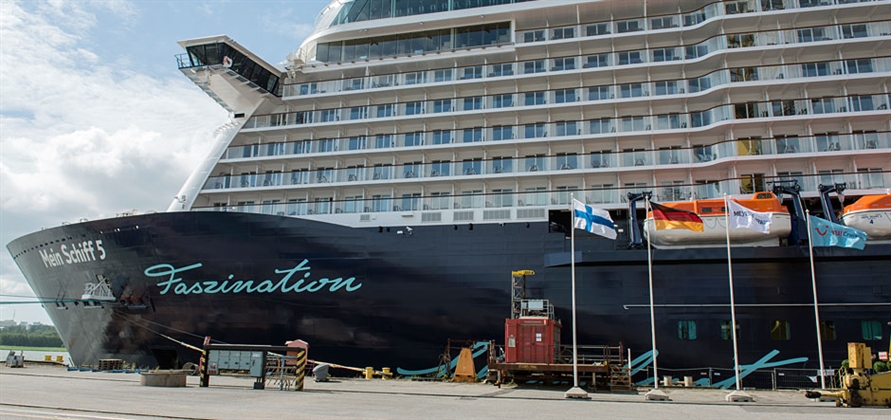 TUI Cruises takes delivery of Mein Schiff 5