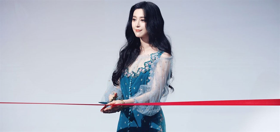 Fan Bingbing names Ovation of the Seas in Tianjin