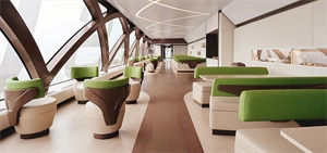 Creating an island experience on board the Texelstroom