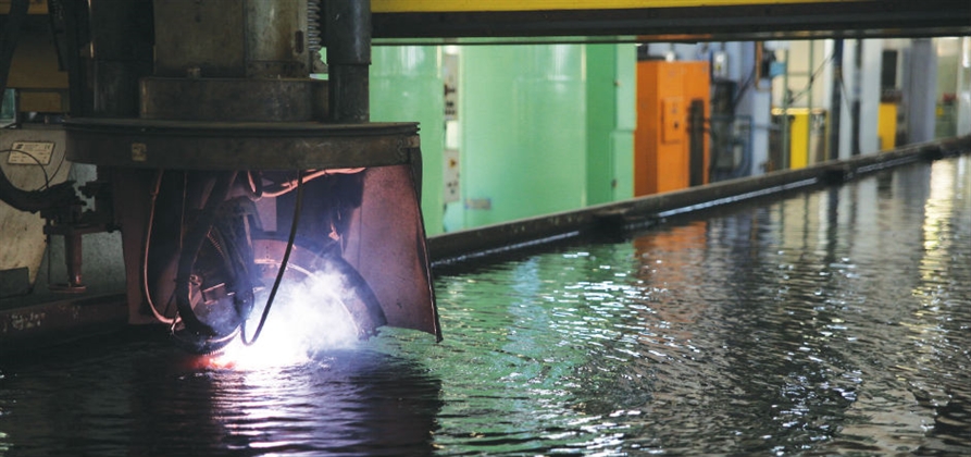 Fincantieri cuts the steel for Nieuw Statendam