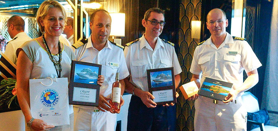 Busy cruise season at Var-Provence ports