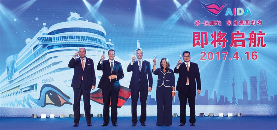 AIDA Cruises prepares Chinese market for AIDAbella