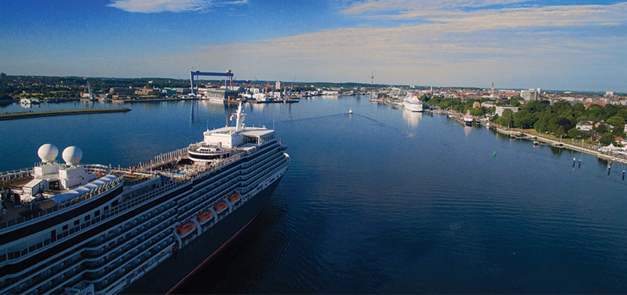 Port of Kiel commemorates 2,500th cruise ship visit
