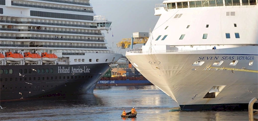 Port of Tyne hosts record five international passenger ships