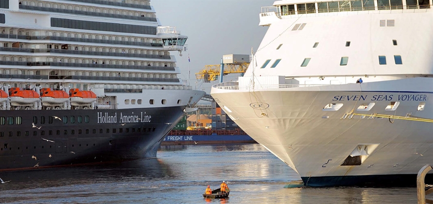 Port of Tyne hosts record five international passenger ships