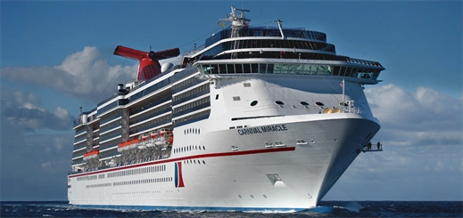 Carnival Miracle to offer Alaska roundtrip in 2017