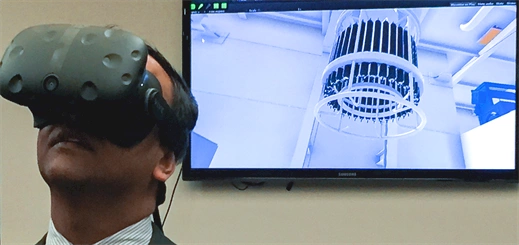 Knud E Hansen develops virtual reality tool for ship designers