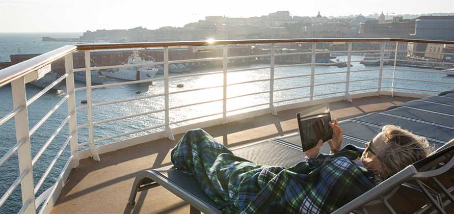 p&o cruise wifi review