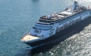 Pacific Eden makes cruise history in Cairns