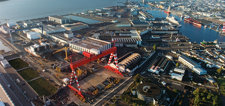 Fincantieri and Damen to buy STX France?