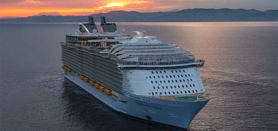 Fatal accident onboard Harmony of the Seas