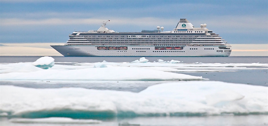 Crystal Serenity completes Northwest Passage voyage